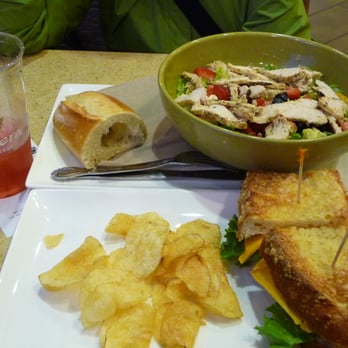 Panera Bread - Sharing salad and sandwish - Sandwiches Near Me - Renton, Washington Panera Bread - Sharing salad and sandwish - Sandwiches Near Me - Renton, Washington
