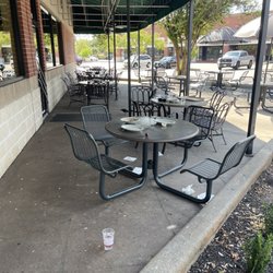 Jason's Deli - Outside filth