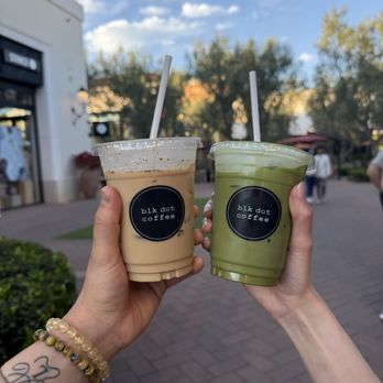 Blk Dot Coffee - Iced Cold Brew Coffee & Iced Uji Matcha Latte - Coffee & Tea Near Me - Irvine, California Blk Dot Coffee - Iced Cold Brew Coffee & Iced Uji Matcha Latte - Coffee & Tea Near Me - Irvine, California