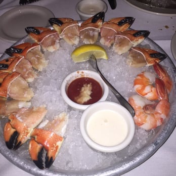 Old Ebbitt Grill - 12 crab claws and 2 shrimp - Bars Near Me - Washington, DC, District of Columbia
