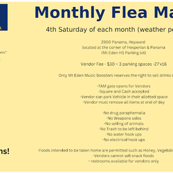 Mt Eden Flea Market