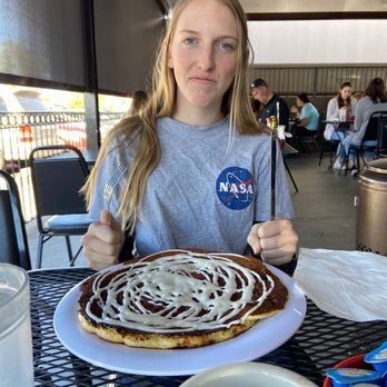 Baja Cafe on Campbell - Cinnamon roll pancake! - Breakfast & Brunch Near Me - Tucson, Arizona Baja Cafe on Campbell - Cinnamon roll pancake! - Breakfast & Brunch Near Me - Tucson, Arizona