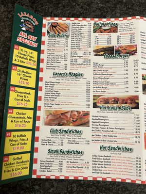 Lazaro's Pizzeria and Grill by null