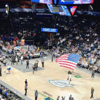 Paycom Center - November 2021 - Stadiums & Arenas Near Me - Oklahoma City, Oklahoma