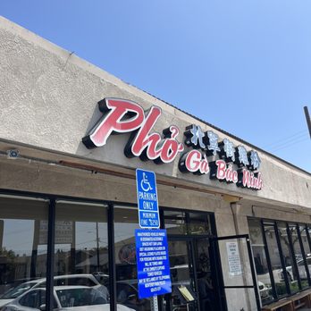 Pho Ga Bac Ninh - Front - Vietnamese Near Me - Monterey Park, California Pho Ga Bac Ninh - Front - Vietnamese Near Me - Monterey Park, California