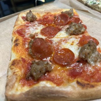 ZeroZero39 Pizzeria - PEPPERONI & SAUSAGE - Pizza Near Me - Huntington Beach, California ZeroZero39 Pizzeria - PEPPERONI & SAUSAGE - Pizza Near Me - Huntington Beach, California