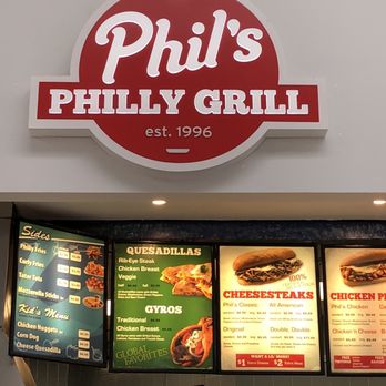 Phil's Philly Grill - the menu - American Near Me - Cedar Park, Texas