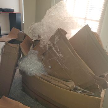 Max Moving Van Lines - Trash they refused to take out - Movers Near Me - Southampton, New York