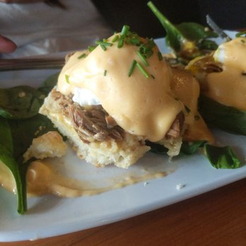 Ruby Sunshine Knoxville - Eggs Benedict!! Yummm - Breakfast & Brunch Near Me - Knoxville, Tennessee