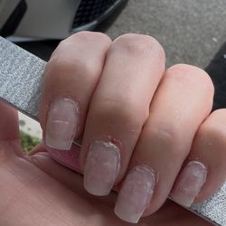 Nail Sunny - Look of nails after manicure 1.30 by time