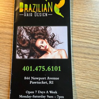 Brazilian Hair Design - Menu - Day Spas Near Me - Pawtucket, Rhode Island