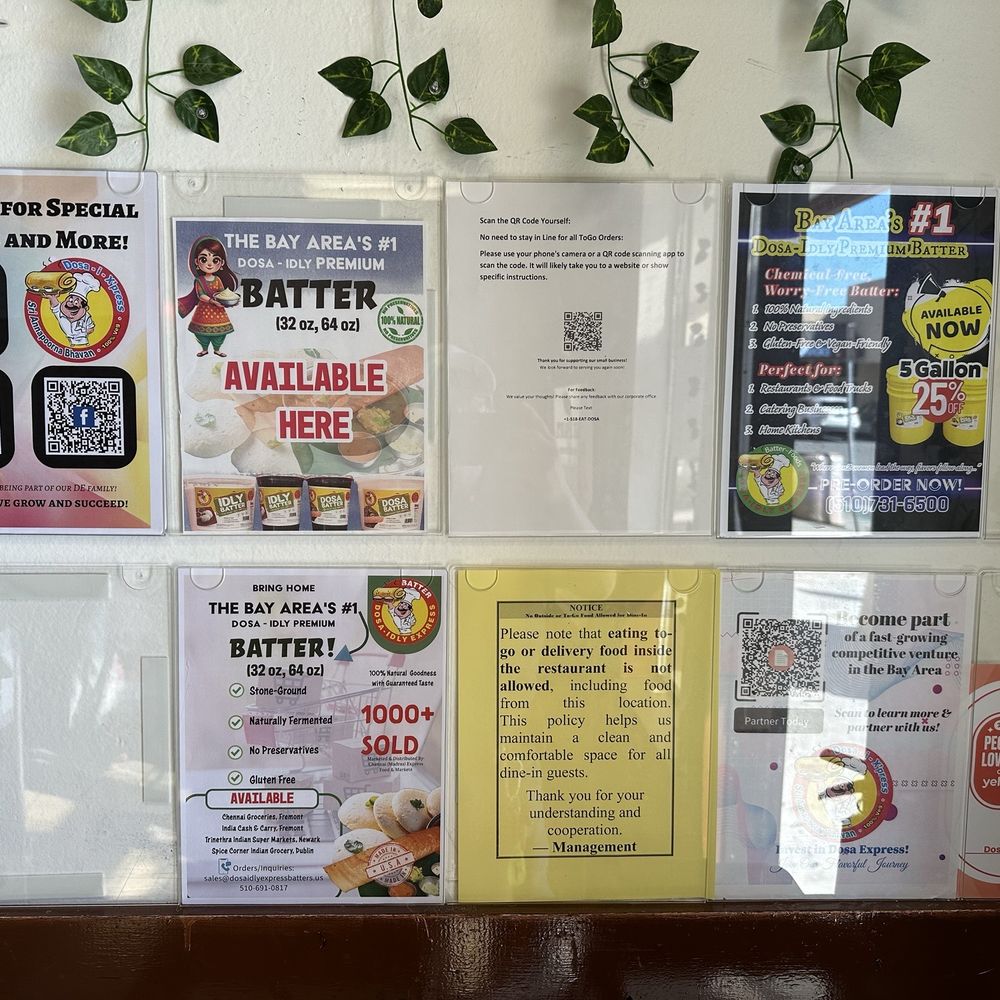 Dosa Express - Indian Near Me - FREMONT, California Dosa Express - Indian Near Me - FREMONT, California