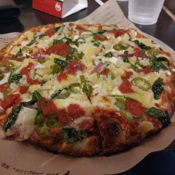 Fired Pie - Looks good - Salad Near Me - Mesa, Arizona
