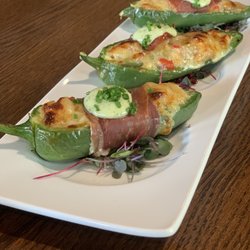The Battery - Seafood Stuffed Jalapeños
