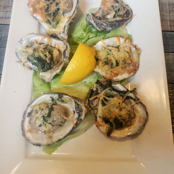 19 Degrees North - Oysters Rockefeller - Seafood Near Me - Dahlonega, Georgia 19 Degrees North - Oysters Rockefeller - Seafood Near Me - Dahlonega, Georgia