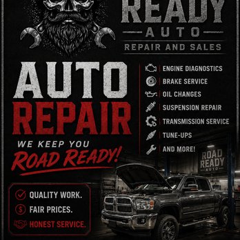 Road Ready Auto - Auto Repair Near Me - Neenah, Wisconsin Road Ready Auto - Auto Repair Near Me - Neenah, Wisconsin