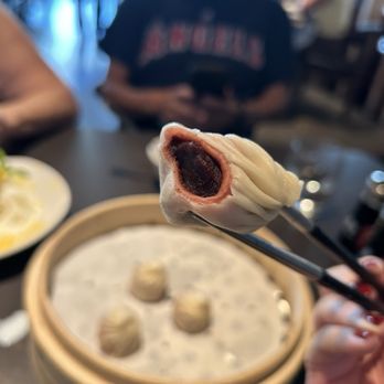 Din Tai Fung - Red bean XLB - Dim Sum Near Me - Brea, California Din Tai Fung - Red bean XLB - Dim Sum Near Me - Brea, California