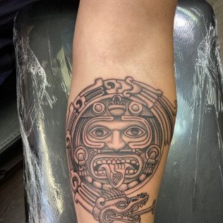 Jake Anthony Tattoos