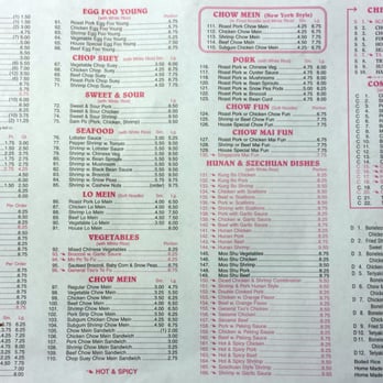 China Star Restaurant - Menu Back - Chinese Near Me - Fall River, Massachusetts China Star Restaurant - Menu Back - Chinese Near Me - Fall River, Massachusetts