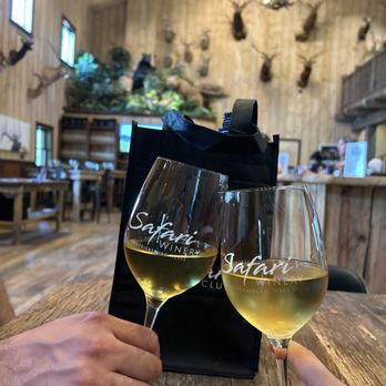 Safari Winery - We loved the moscato cheers!! - Wine Tasting Room Near Me - Fredericksburg, Texas Safari Winery - We loved the moscato cheers!! - Wine Tasting Room Near Me - Fredericksburg, Texas
