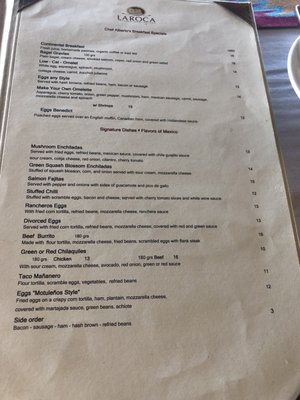 Menu photo 4 La Roca Cabo San Lucas, BCS Menu photo 4 La Roca Cabo San Lucas, BCS