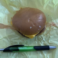 McDonald's - Itty, bitty, burger committee.