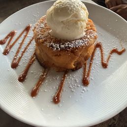 butterscotch bread pudding dessert