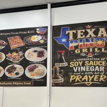 Texas Pinoy Grill - Menu as of September 2026 - Filipino Near Me - Arlington, Texas Texas Pinoy Grill - Menu as of September 2026 - Filipino Near Me - Arlington, Texas