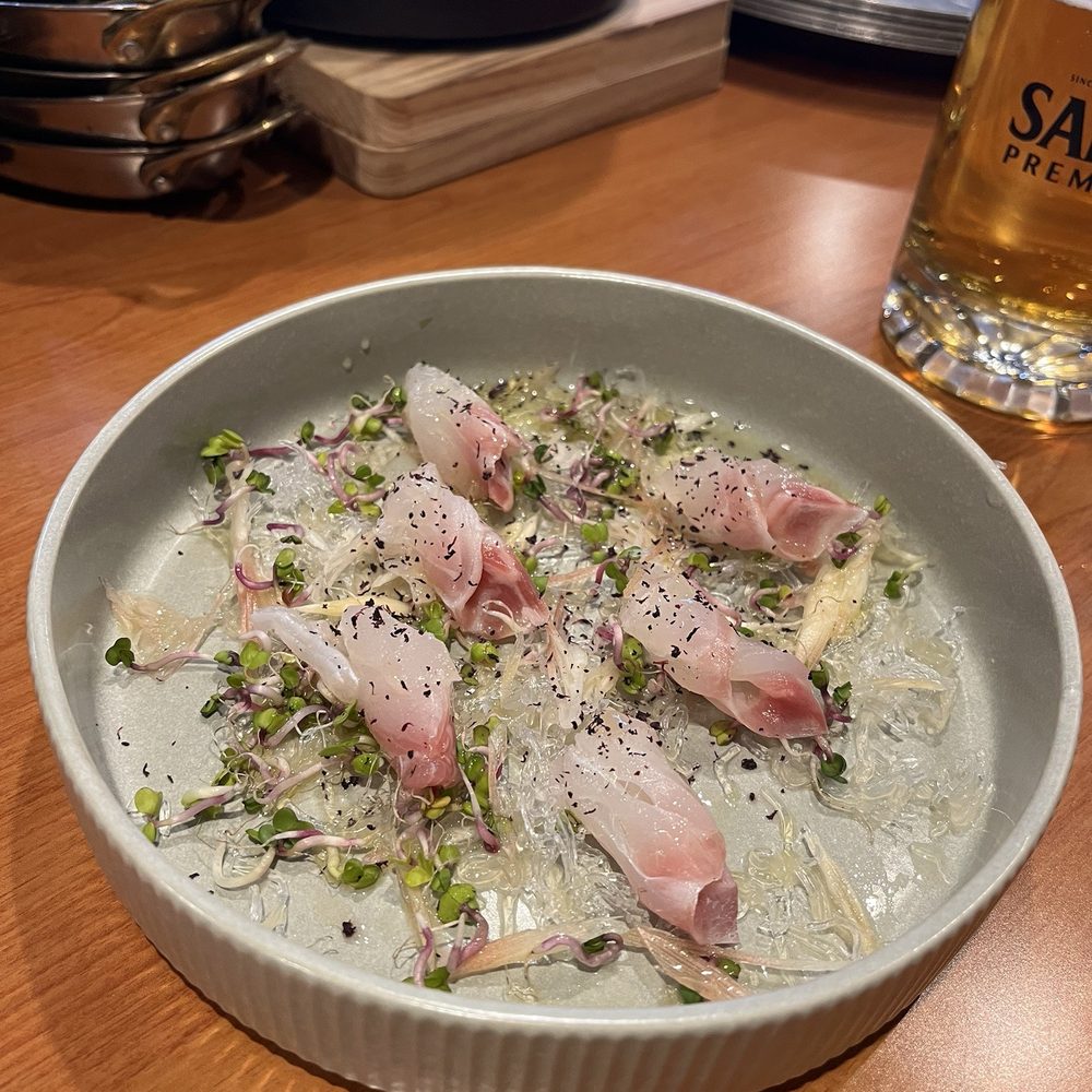 Homareya - White fish in ponzu - Izakaya Near Me - Long Beach, California