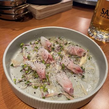 Homareya - White fish in ponzu - Izakaya Near Me - Long Beach, California