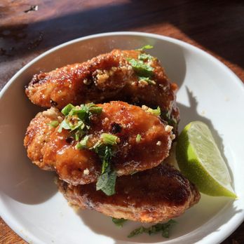Star Noodle - Thai chicken wings - Asian Fusion Near Me - Lahaina, Hawaii