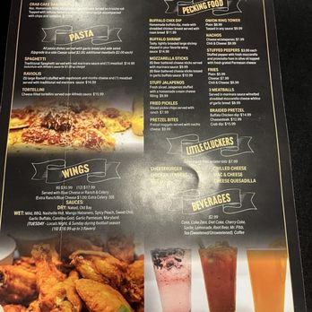 The Rowdy Rooster Bar and Grille - New menu - Italian Near Me - Oakland, Maryland