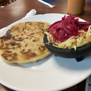 El Valle Latino Grill - Bean and cheese pupusas - Honduran Near Me - Gulfport, Mississippi