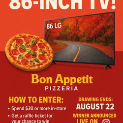 Bon Appetit pizzeria