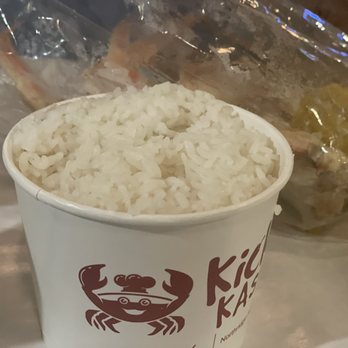 Kickin KAsian - Steamed white rice - Seafood Near Me - Northridge, California