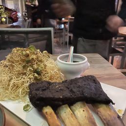 Inedible beef ribs that cost $50. Inedible beef ribs that cost $50.