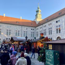 Weihnachtsdorf der Residenz