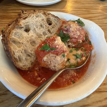 Delarosa Downtown - "Spicy" Meatballs - Pizza Near Me - San Francisco, California Delarosa Downtown - "Spicy" Meatballs - Pizza Near Me - San Francisco, California