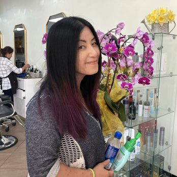 Super Hair and Nails - The purple shows more outside - Hair Salons Near Me - Torrance, California Super Hair and Nails - The purple shows more outside - Hair Salons Near Me - Torrance, California