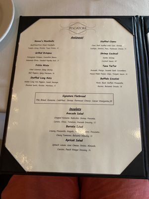 Menu photo 2 Pescatore Bala Cynwyd, PA