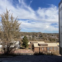 Foot Hills Of The Rockies - One of the cabins available at foot of the rockies rv park