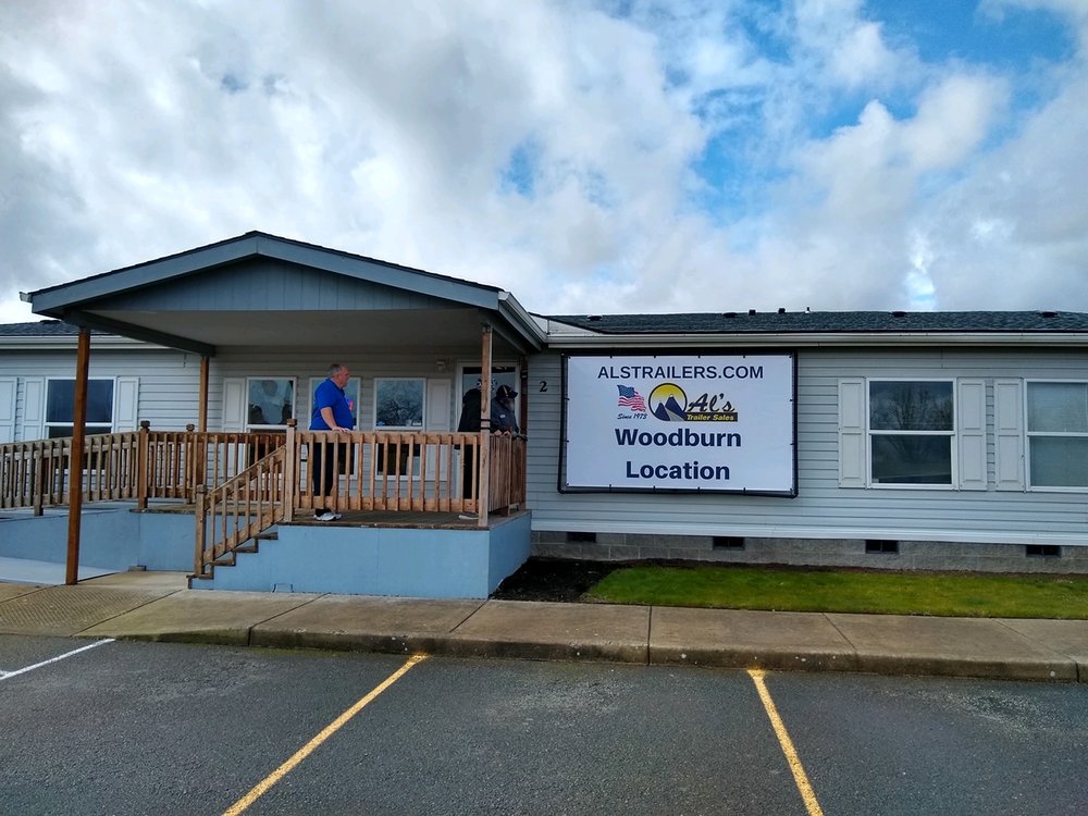AL’S TRAILER SALES Updated August 2024 1241 Evergreen Rd, Woodburn