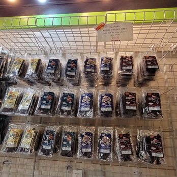 Las Vegas Jerkys - Hubz wanted a bunch of different jerkys. - Bagels Near Me - Las Vegas, Nevada