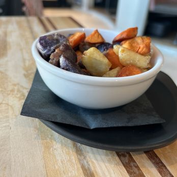 Root Down DIA - Redemption potatoes. - New American Near Me - Denver, Colorado Root Down DIA - Redemption potatoes. - New American Near Me - Denver, Colorado