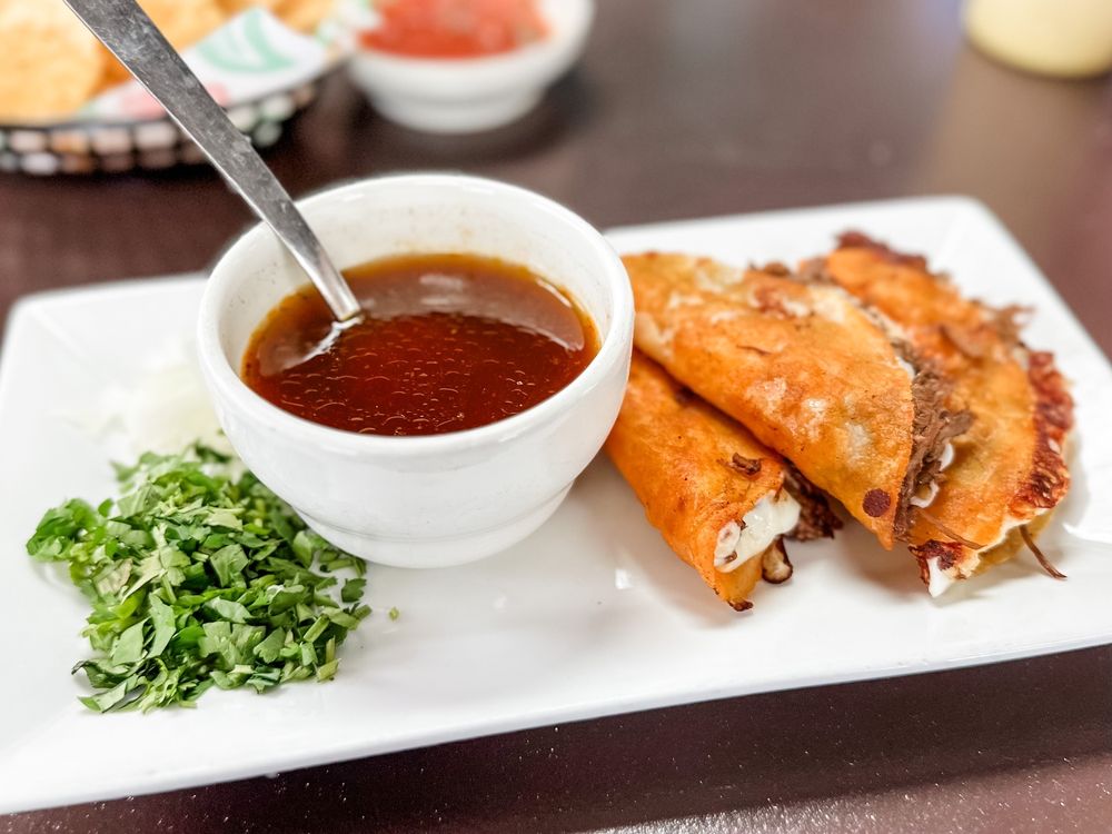 Food from El Olivo Authentic Mexican Food & Taqueria