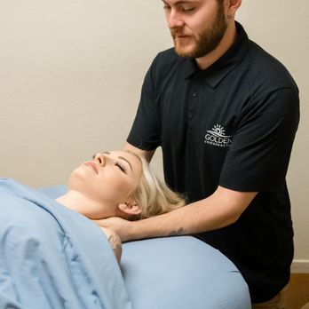 Golden Chiropractic - Massage Therapist Kyle Medina - Chiropractors Near Me - Aptos, California