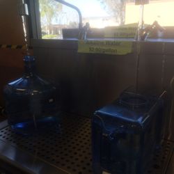 Peppertree Pure Water & Beverage - Alkaline water $2 per gallon