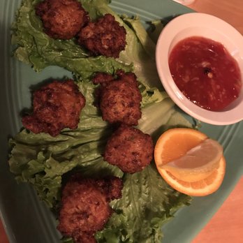 Big Pine Rooster - Conch fritters - American Near Me - Big Pine Key, Florida Big Pine Rooster - Conch fritters - American Near Me - Big Pine Key, Florida