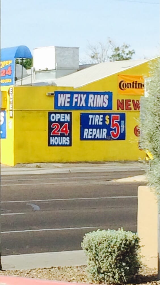 NEW WAY RIMS AND TIRES Updated September 2024 2528 W Glendale Ave
