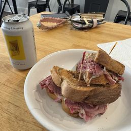 Pastrami Reuben Sandwich Lunch Pastrami Reuben Sandwich Lunch
